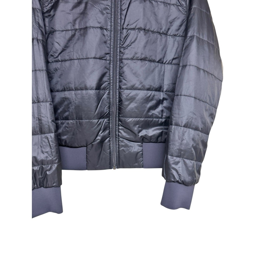 Lululemon Non-Stop Bomber Jacket Reversible Black Women's‎ Size 12 - Picture 12 of 15